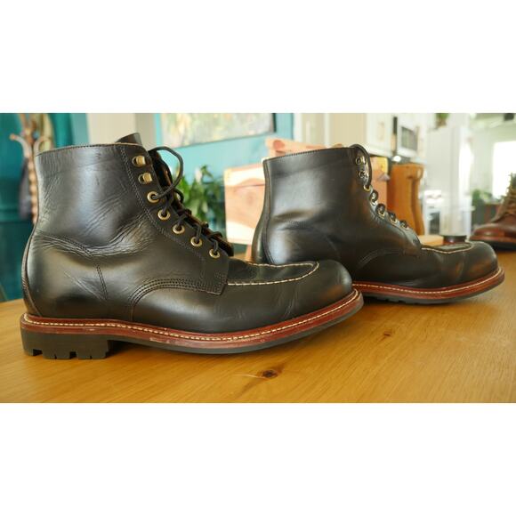 Grant Stone Brass Boot Black Chromexcel 12D - Picture 5 of 10